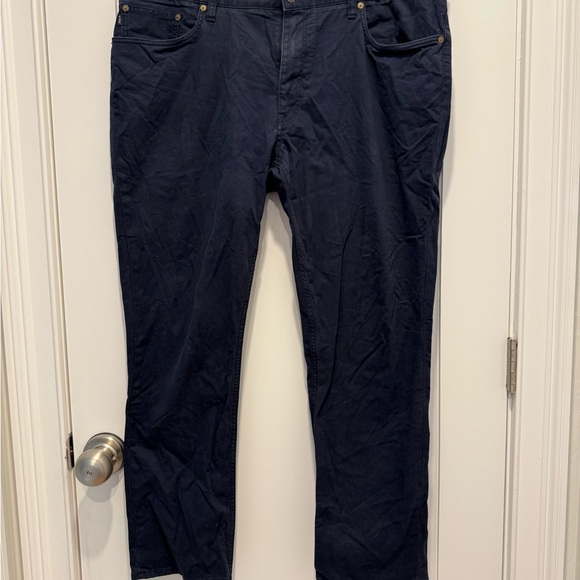 Polo Ralph Lauren Men's Navy Blue Pants - Picture 1 of 9